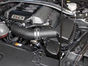Ford Mustang Performance Air Intake - K&N Engineering - 57-series OEM - `15-`17